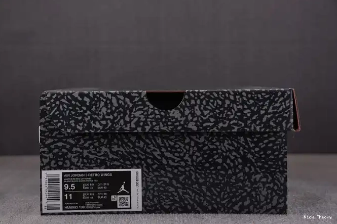 Kick Theory Retro Jordan HM6993-100 3 Wings 0608
